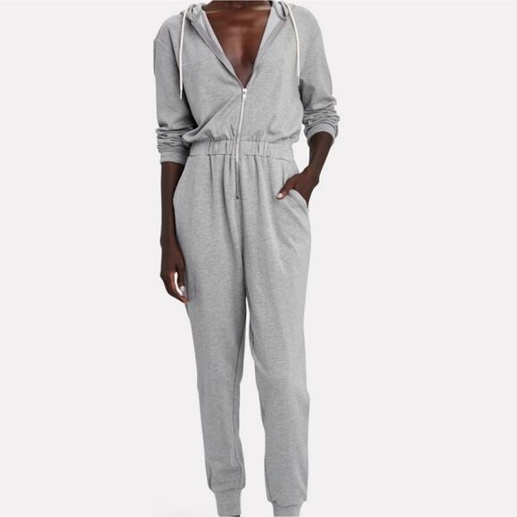 WEWOREWHAT Leisure‎ Suit Jumpsuit Heather Grey Size XS - Picture 3 of 12
